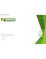 Preview for 83 page of Agrison ME8000 Operating Manual