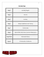 Preview for 2 page of Agriweld Weight Block Manual