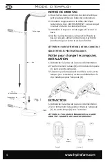 Предварительный просмотр 4 страницы agrobrite FLF27DF Instruction Manual