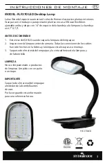 Предварительный просмотр 3 страницы agrobrite FLF27DLED Assembly Instructions