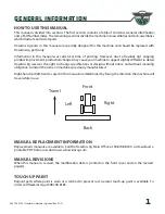 Предварительный просмотр 7 страницы AGROdeviate Hawkins StripCat Owner'S Manual