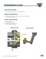 Предварительный просмотр 64 страницы AGROdeviate Hawkins StripCat Owner'S Manual