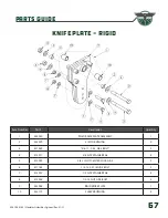 Предварительный просмотр 79 страницы AGROdeviate Hawkins StripCat Owner'S Manual