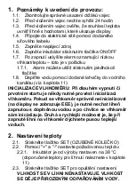 Предварительный просмотр 5 страницы Agrofortel YZ-112 Operation Manual