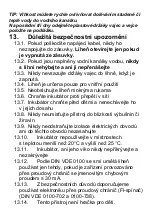 Предварительный просмотр 12 страницы Agrofortel YZ-112 Operation Manual