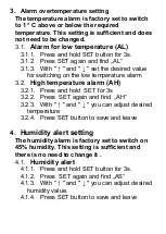 Предварительный просмотр 22 страницы Agrofortel YZ-112 Operation Manual