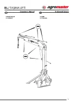 Preview for 17 page of agromaster BBL Long Operator'S Manual And Spare Parts