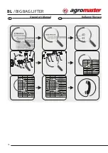 Preview for 18 page of agromaster BBL Long Operator'S Manual And Spare Parts