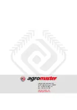 Preview for 22 page of agromaster BBL Long Operator'S Manual And Spare Parts