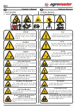 Preview for 10 page of agromaster BM 12 Operator'S Manual And Spare Parts