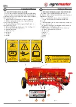 Preview for 12 page of agromaster BM 12 Operator'S Manual And Spare Parts