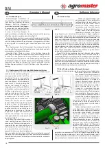 Preview for 19 page of agromaster BM 12 Operator'S Manual And Spare Parts