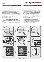 Preview for 24 page of agromaster BM 12 Operator'S Manual And Spare Parts