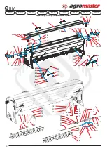 Предварительный просмотр 31 страницы agromaster BM 12 Operator'S Manual And Spare Parts