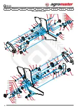 Предварительный просмотр 37 страницы agromaster BM 12 Operator'S Manual And Spare Parts