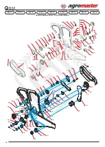 Предварительный просмотр 39 страницы agromaster BM 12 Operator'S Manual And Spare Parts