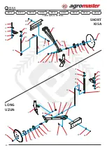 Предварительный просмотр 41 страницы agromaster BM 12 Operator'S Manual And Spare Parts