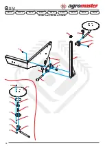 Предварительный просмотр 49 страницы agromaster BM 12 Operator'S Manual And Spare Parts
