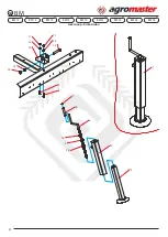 Предварительный просмотр 53 страницы agromaster BM 12 Operator'S Manual And Spare Parts