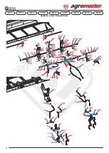 Предварительный просмотр 55 страницы agromaster BM 12 Operator'S Manual And Spare Parts