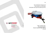 agromaster F 1000 Operator'S Manual And Spare Parts preview