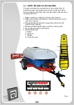 Preview for 21 page of agromaster F 1000 Operator'S Manual And Spare Parts