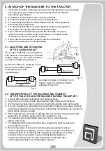 Preview for 22 page of agromaster F 1000 Operator'S Manual And Spare Parts