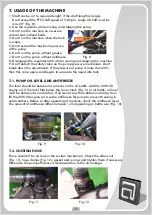 Preview for 24 page of agromaster F 1000 Operator'S Manual And Spare Parts