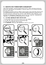 Предварительный просмотр 32 страницы agromaster F 1000 Operator'S Manual And Spare Parts