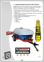 Предварительный просмотр 43 страницы agromaster F 1000 Operator'S Manual And Spare Parts