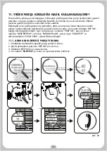 Предварительный просмотр 54 страницы agromaster F 1000 Operator'S Manual And Spare Parts