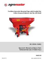 Preview for 1 page of agromaster GS2 1000 Operator'S Manual