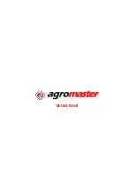 Preview for 2 page of agromaster GS2 1000 Operator'S Manual