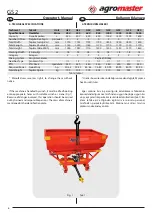 Preview for 8 page of agromaster GS2 1000 Operator'S Manual