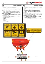 Preview for 13 page of agromaster GS2 1000 Operator'S Manual