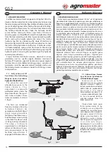 Preview for 16 page of agromaster GS2 1000 Operator'S Manual