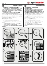 Preview for 22 page of agromaster GS2 1000 Operator'S Manual