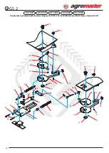 Preview for 36 page of agromaster GS2 1000 Operator'S Manual