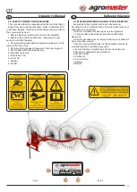 Preview for 13 page of agromaster OT 100 Operator'S Manual