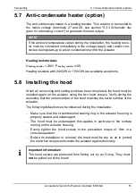 Preview for 57 page of Agromatic ESR-NK Series Installation And Operating Manual