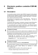 Preview for 59 page of Agromatic ESR-NK Series Installation And Operating Manual