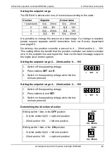 Preview for 69 page of Agromatic ESR-NK Series Installation And Operating Manual