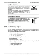 Preview for 71 page of Agromatic ESR-NK Series Installation And Operating Manual