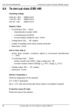 Preview for 74 page of Agromatic ESR-NK Series Installation And Operating Manual