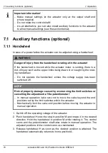 Preview for 76 page of Agromatic ESR-NK Series Installation And Operating Manual