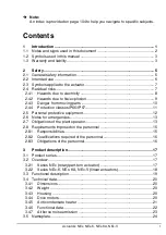 Предварительный просмотр 3 страницы Agromatic NEx Series Assembly And Operating Manual