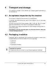 Предварительный просмотр 31 страницы Agromatic NEx Series Assembly And Operating Manual