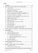 Preview for 3 page of Agromehanika 12 HLX Instructions For Use Manual