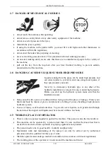 Preview for 15 page of Agromehanika 12 HLX Instructions For Use Manual