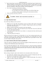 Preview for 17 page of Agromehanika 12 HLX Instructions For Use Manual